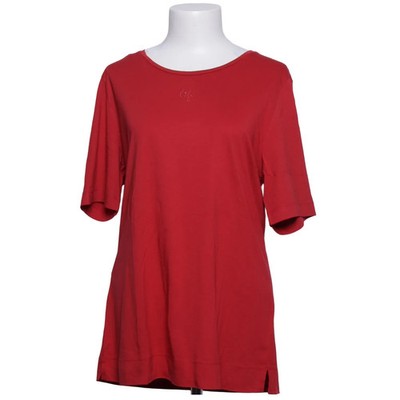 Via Appia, T-shirt, Größe: 46, Rot, Baumwolle/Modal, Einfarbig, Damen #bZf