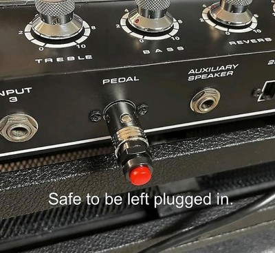 Vox Distortion Bullet Switch Activates Hidden Distortion Vintage OEM Preh Brand
