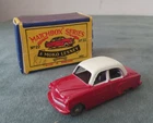 ORIGINAL VINTAGE BOXED MOKO LESNEY MATCHBOX TOY No.22 VAUXHALL CRESTA CAR 1950s