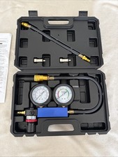 Cylinder Leak Down Tester Kit Engine Compression Pressure Gauge Set Pre-owned Cylinder Leak Down Tester Kit Engine Compression Pressure Gauge Set Pre-owned
