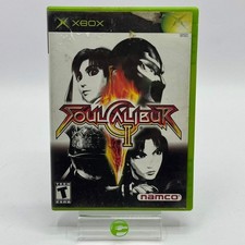 Soul Calibur II Microsoft Xbox, 2003 