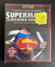 SUPERMAN 2 : THE RICHARD DONNER CUT HD DVD 2006 NEW  RARE 