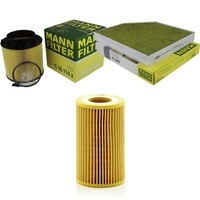 Mann-Filter Inspektionspaket FüR Audi A5 Cabriolet S5 Quattro 3.0 Tfsi A4 Avant