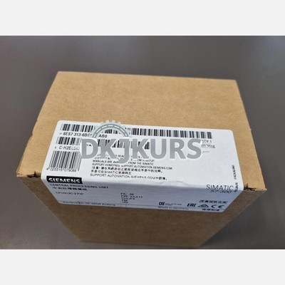 6ES7 313-6BG04-0AB0 NEW SIEMENS 6ES7313-6BG04-0AB0 SIMATIC S7-300 CPU 313C-2 PTP