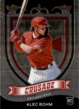 2021 Panini Chronicles - Crusade Alec Bohm #23 (RC)