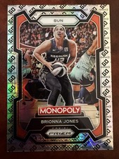 2024 Panini Prizm Monopoly WNBA - Brionna Jones #51 Go Space SP