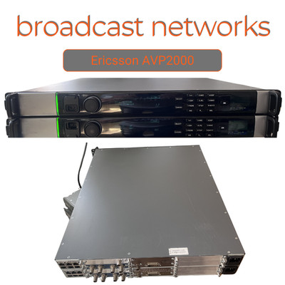 Ericsson AVP2000 Contribution Encoder CE-X - Voll lizenziert