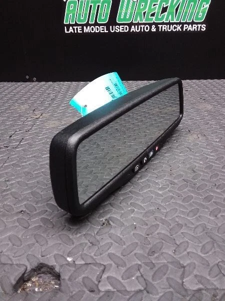Rear View Mirror With Video Opt Drc Onstar Fits 09-14 SIERRA 2500 PICKUP 1936869 Foto 3 de 4
