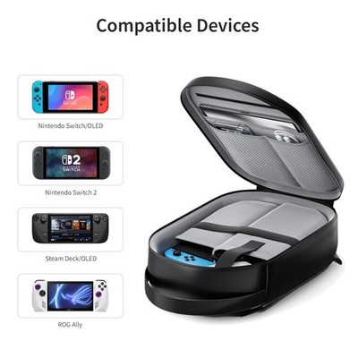 Stylish Travel Case for PlayStation Portal / Steam Deck