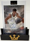 Giannis Antetokounmpo 2026 Wild Card Auto True 1/1 Matte Metal SSP