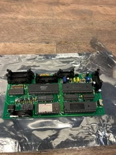 Vintage 80c31 Microprocessor board