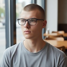 Silhouette SPX 2928 6610 56 15 135 Black Eyeglasses / Frames O84