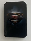 2016 1 Troy oz 24 K Gold Gilded.superman Shield. Beautiful Coin.