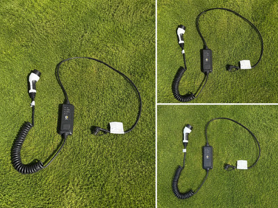 ORIGINAL SMART EQ LADEGERÄT LADEKABEL TYP 2 220V A0005832703 Max 10 KW