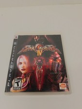 Soul Calibur IV (2008), Sony PlayStation 3 (PS3), Tested, Missing Manual