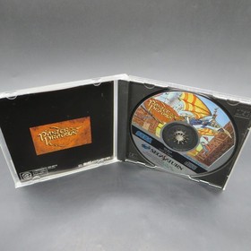 Panzer Dragoon Sega Saturn with Manual Japanese Version