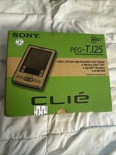 Sony CLIE PEG-TJ25 PDA No Charger