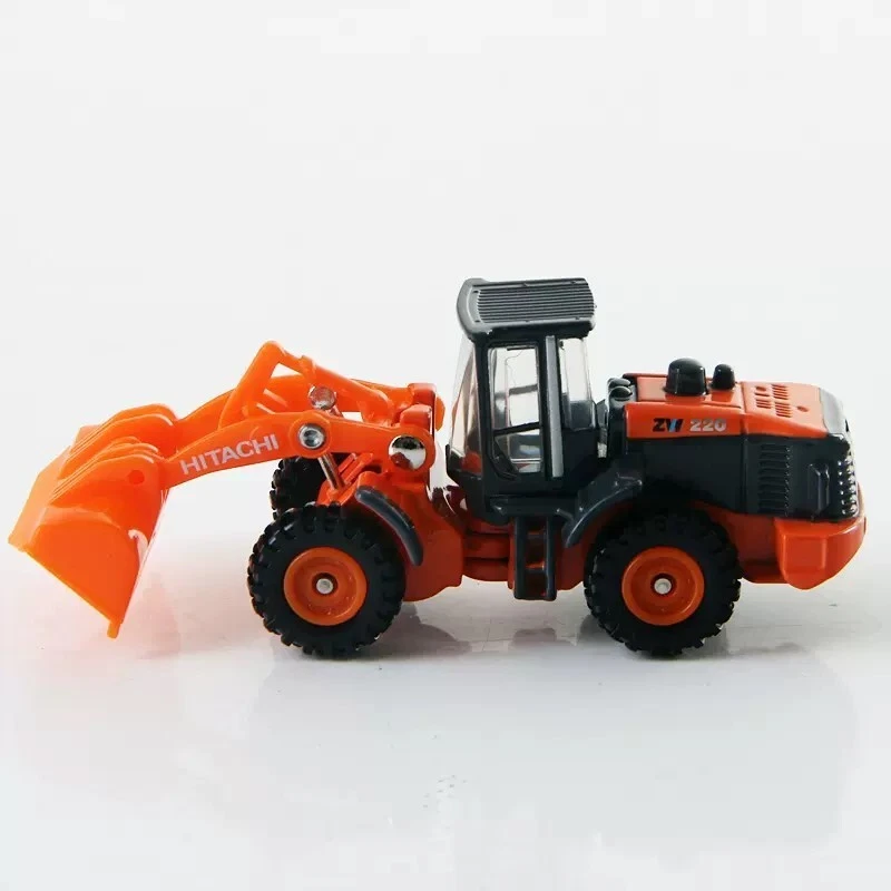 Takara Tomy Tomica 71 Hitachi Construction Machinery WHEEL Loader ZW220 Car New - Image 4 of 4