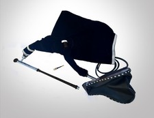 Irish Uilleann Bagpipe Black Practice Set Rosewood D Chanter
