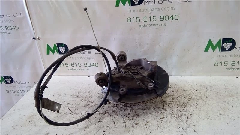 Disco de freno trasero izquierdo Nissan Murano 2015-2017/nudillo OEM 430221AA0A Foto 3 de 4