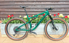 Specialized EPIC expert XL green 29r carbon immaculate fully ride wrapped  