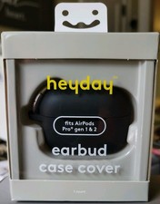 Heyday Earbud Case Cover. Fits Airpods Gen 1  Gen 2. NEW 