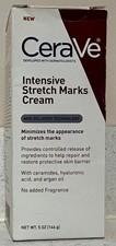 CeraVe Intensive Stretch Marks Reducer Cream 5 oz - Retired Formula - New In Box