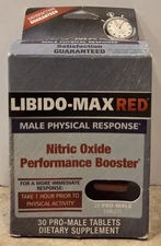 Applied Nutrition Libido-Max Red 30 Tabs EXP. 06/2026+
