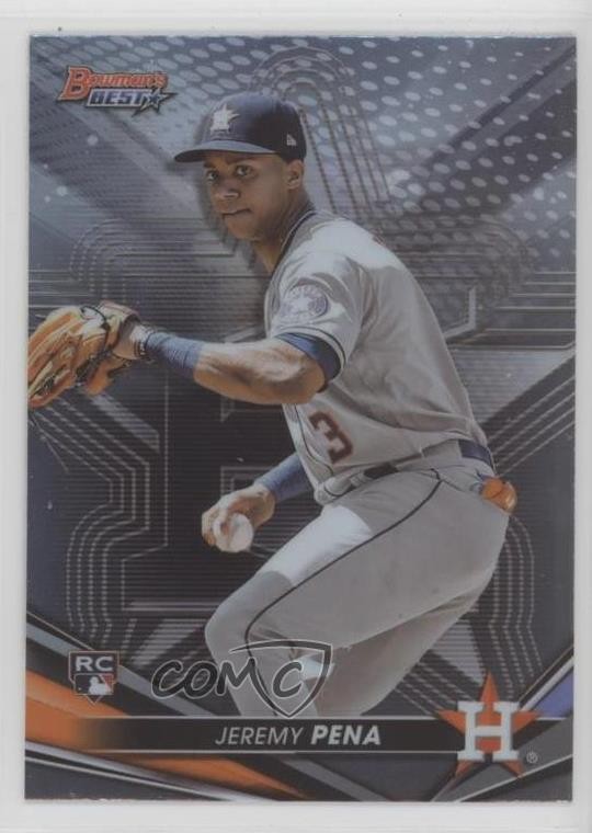 2022 Bowman's Best Jeremy Pena #26 Rookie RC 07i7