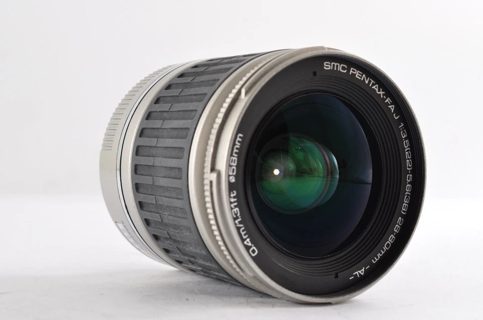 Pentax 28-80mm f/3.5-5.6 SMC FAJ AL Silver for K Mount [Exc+5] Japan / 1558F#1 - Image 4 of 4