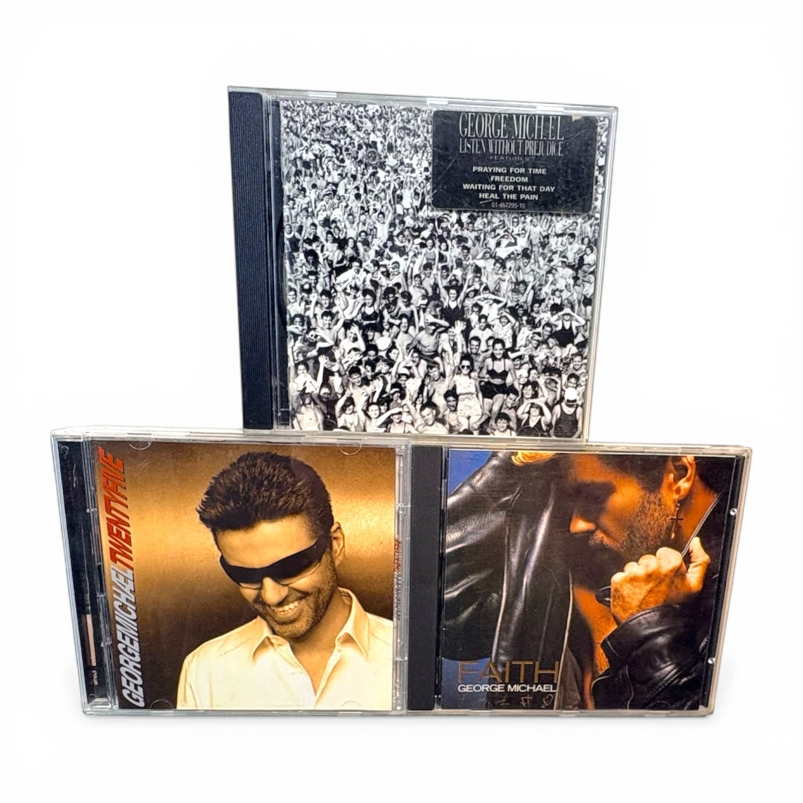 George Michael - Listen Without Prejudice - Twenty Five - Faith - CD Bundle