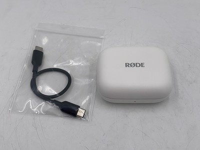 RODE Wireless Micro Two Microphones with Case for Smartphone USB-C White