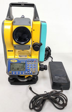 Spectra Precision TS415 Surveying Level Station w/ New Battery & Case Pre-Owned
