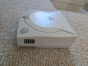 Sega Dreamcast HKT-3020 White Console with Controller and Cords, Works!
