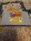 The Legend of Zelda Ocarina of Time Nintendo 64 N64 TESTED WORKING