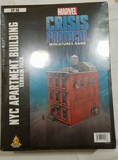 Marvel Crisis Protocol NYC Apartment Building Terrain Pack - New CP36