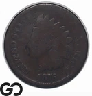 1876 Indian Head Cent Penny