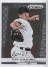 2013 Panini Prizm Wei-Yin Chen #153 0a1