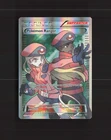 Pokémon Ranger 113/114 Steam Siege Full Art Ultra Rare Holo Pokemon Card DMG