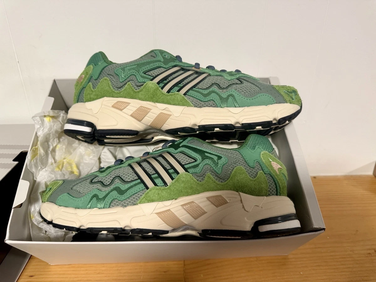Adidas Response CL White Green for sale | eBay