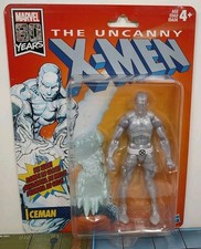Iceman Marvel Legends Uncanny X-Men Retro Carded X Men 80 Years New    97 Read