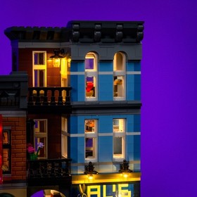 Light Kit for LEGO&reg; Detective&rsquo;s Office #10246