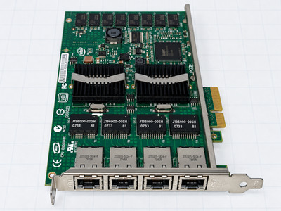 Intel PRO/1000 PT Quad Port Gigabit PCIe NIC EXPI9404PTBLK