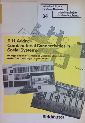 Combinatorial connectivities in social systems: An Application Of Simplicial Com
