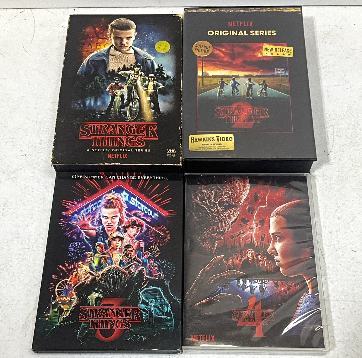 Stranger Things Box Set DVDs for sale | eBay