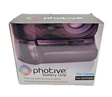 Photive PH-GRP550D Battery Grip for Canon 550D Cameras with Battery Tray