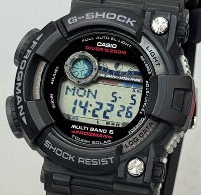 Casio G-Shock Frogman Men's Black Watch - GWF-1000-1JF From Japan