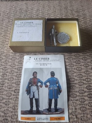 Berliner Zinnfiguren (Le Cimier) 54 mm Larrey 1766-1842 OVP