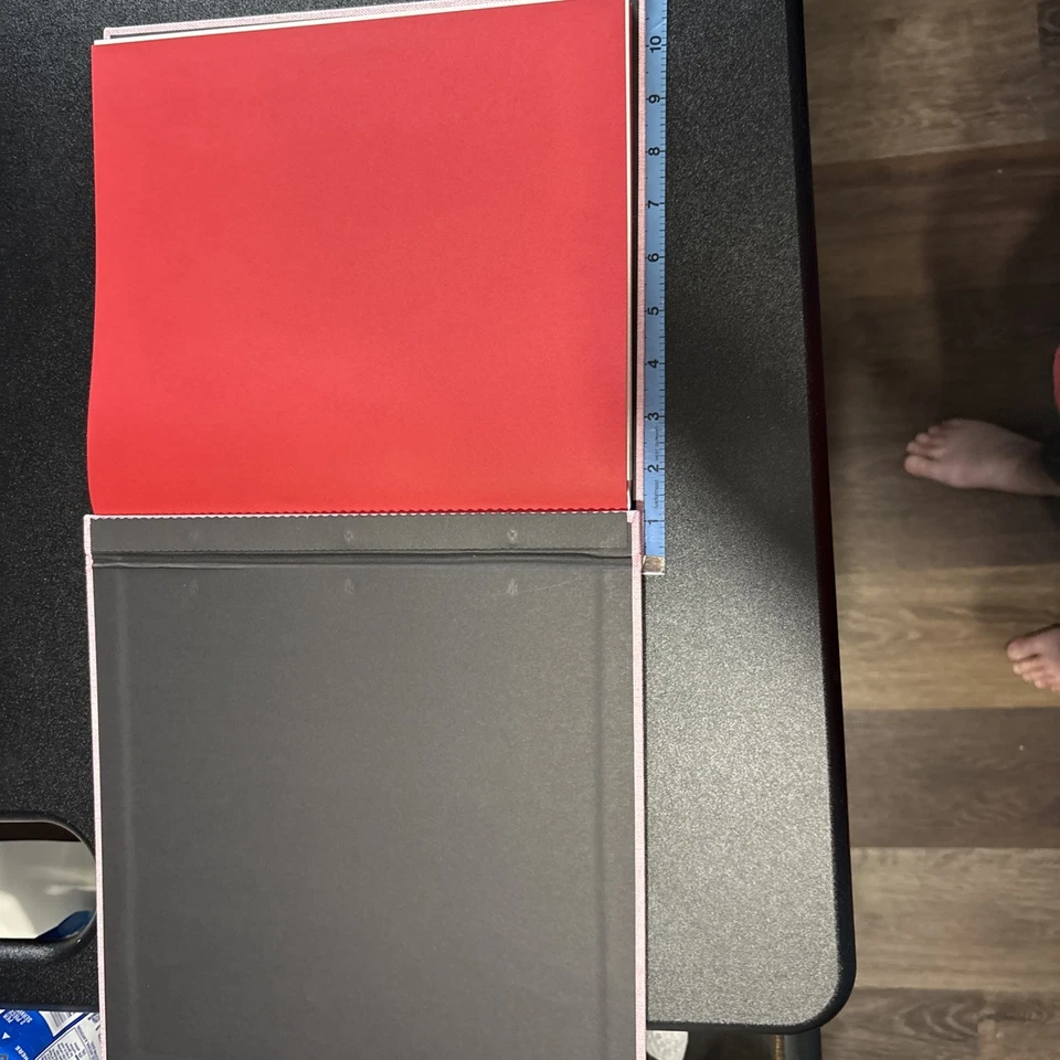 Large Photo/Sticker Self Adhesive Scrapbook Album.  20 Pages, Pink - Image 4 of 4