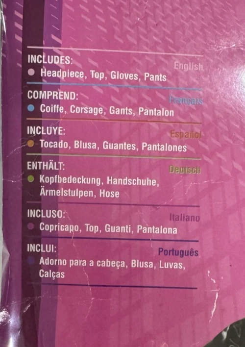 Disfraz Catwoman CON Tocado, Guantes, Top y Pantalones, Talla M (10-14), TOTALMENTE NUEVO Foto 3 de 4